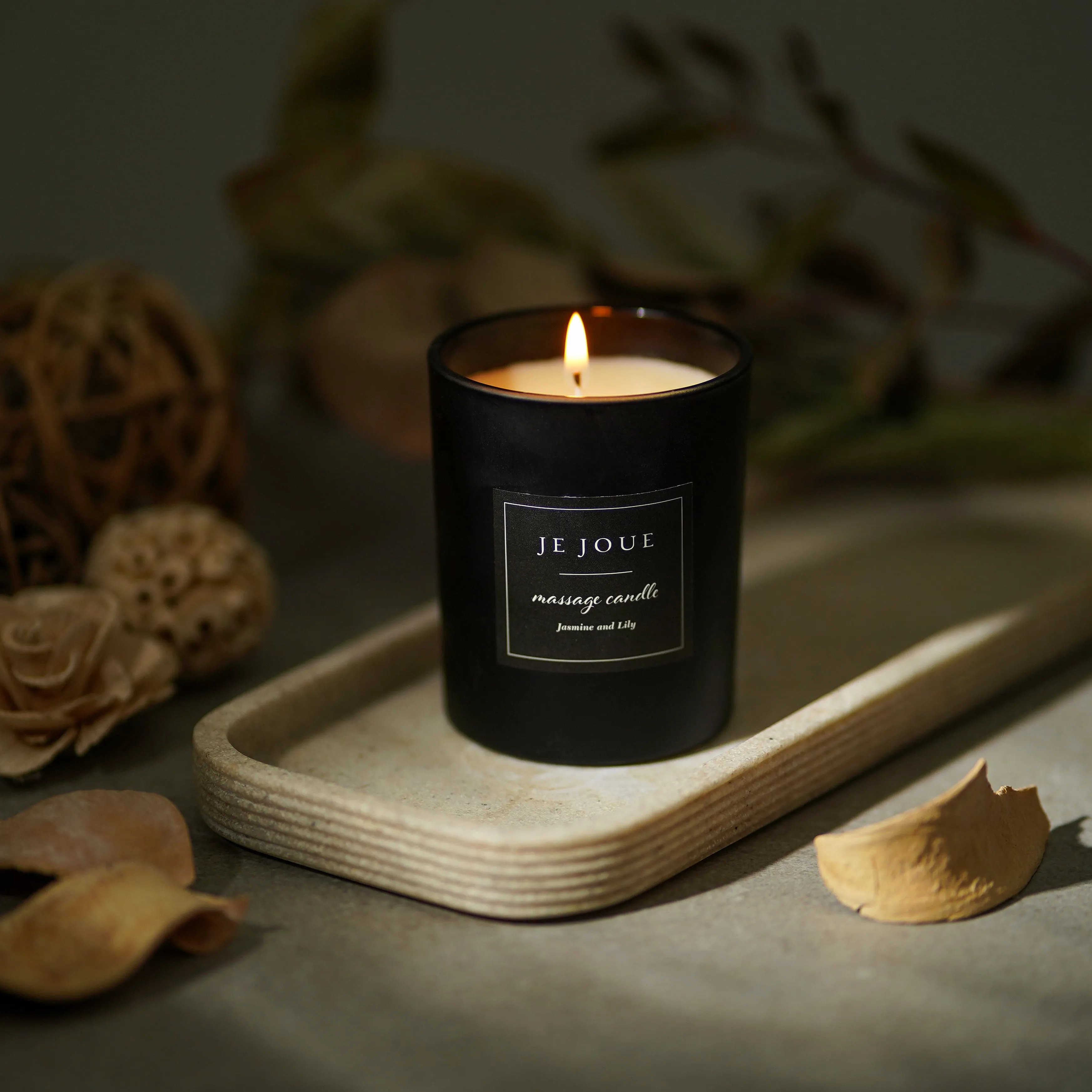 Je Joue Luxury Massage Candle