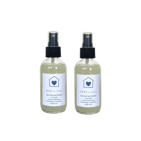 Just Jill Set of 2 Room Sprays Sea Salt and Orchid