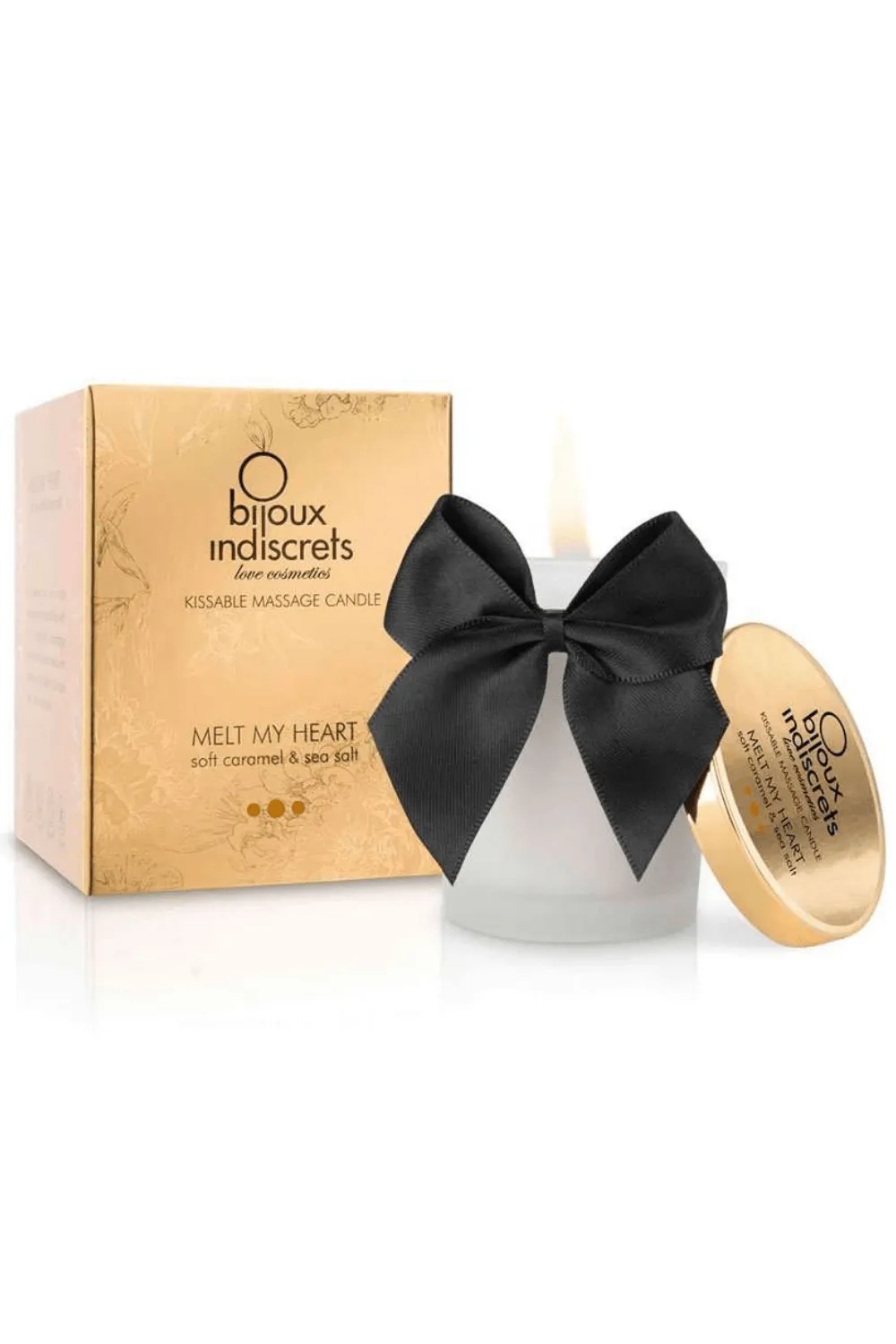 Kissable Soft Caramel & Sea Salt Massage Candle