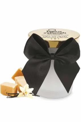 Kissable Soft Caramel & Sea Salt Massage Candle