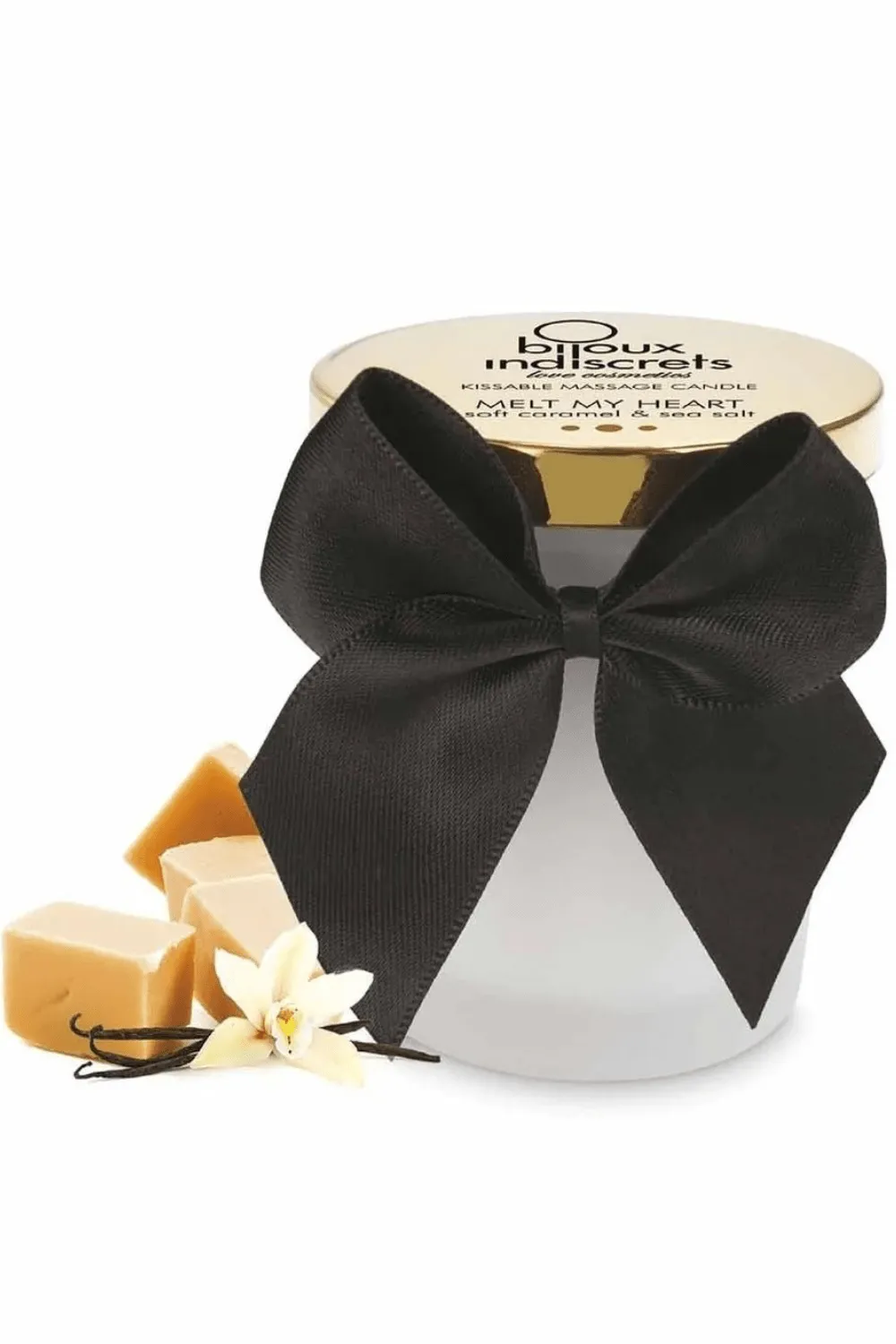 Kissable Soft Caramel & Sea Salt Massage Candle