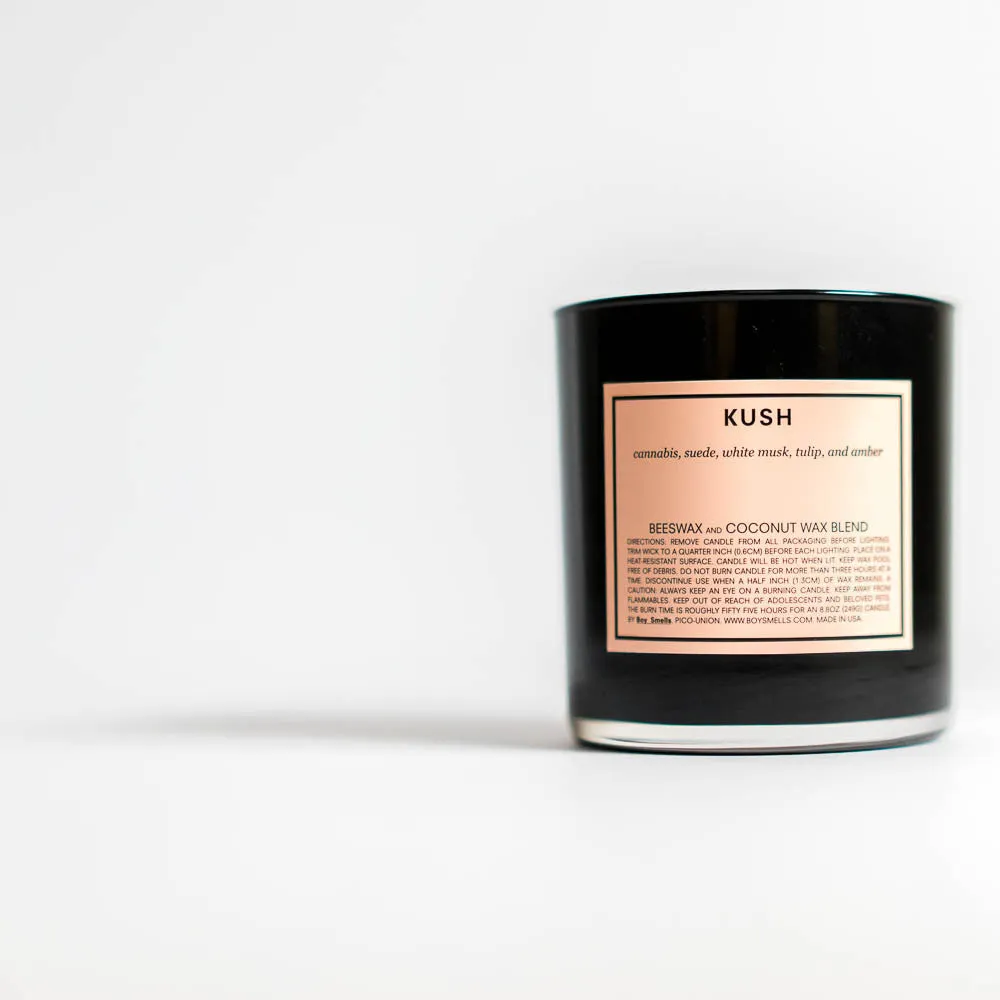Kush Candle by Boy Smells