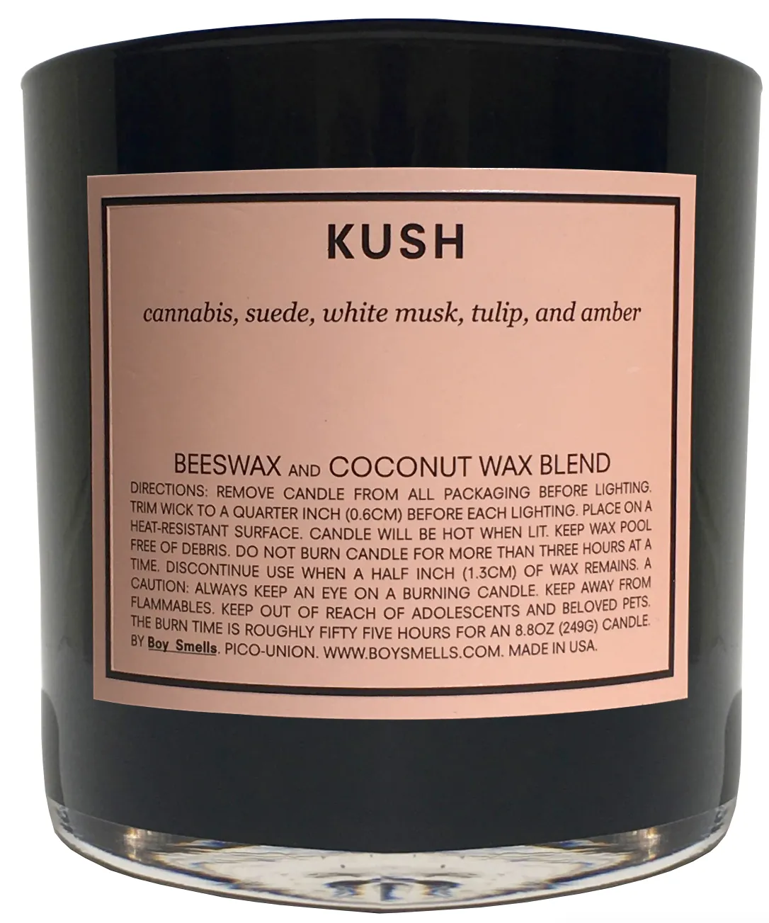 Kush Candle by Boy Smells