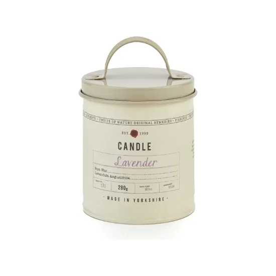 Lavender Candle Tin