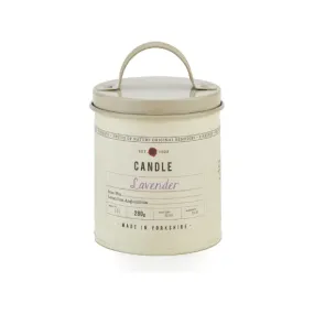Lavender Candle Tin