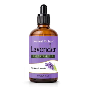 Lavender Essential Oil 4 fl oz.