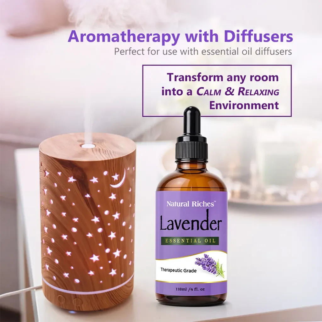 Lavender Essential Oil 4 fl oz.