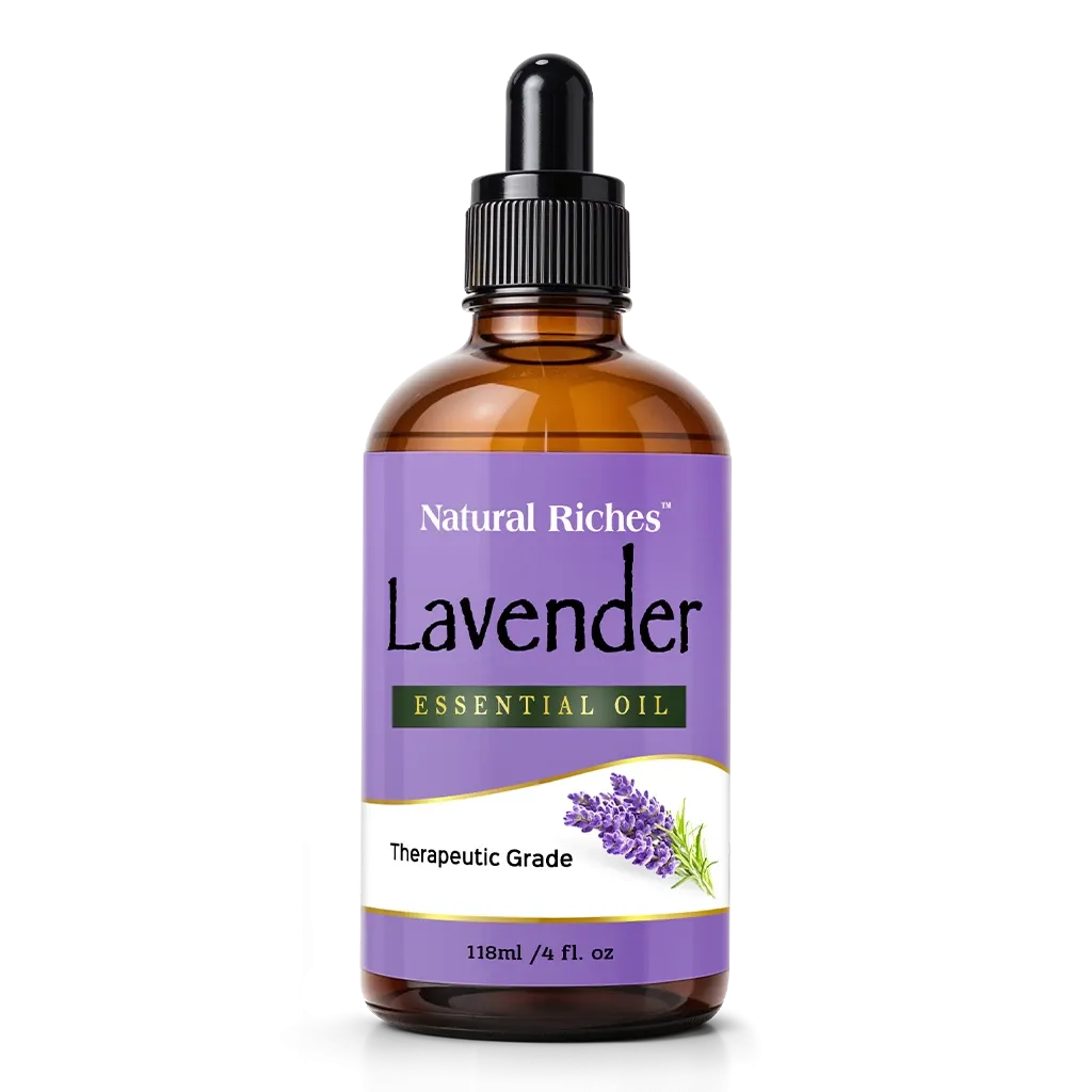 Lavender Essential Oil 4 fl oz.