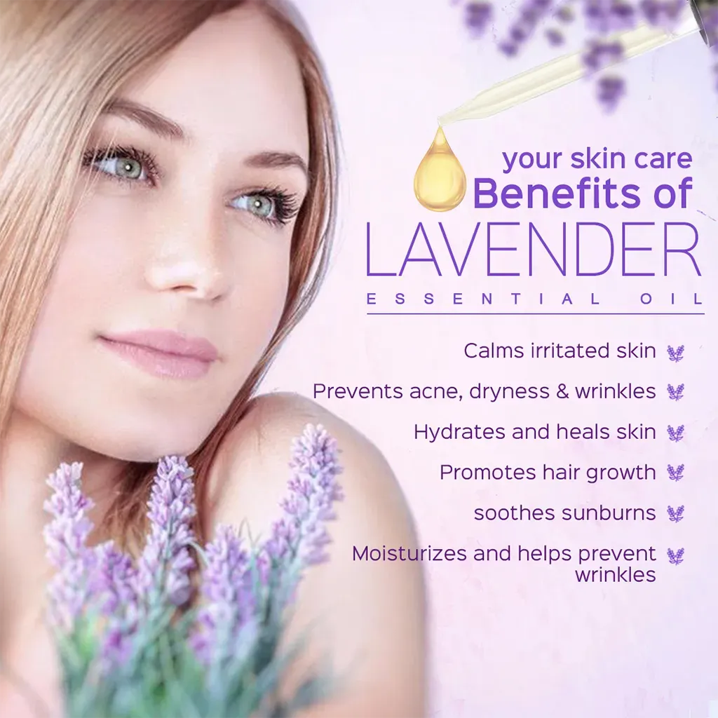 Lavender Essential Oil 4 fl oz.