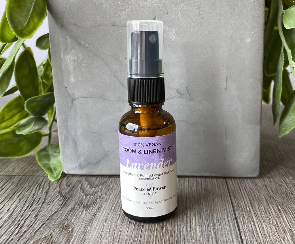 Lavender Vegan Room & Linen Mist