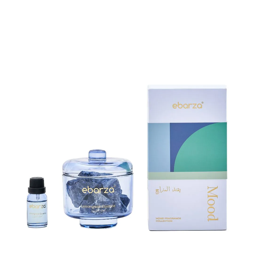LEMONGRASS & FRESH - Mood - 15ml [ Fragrance Oil ] Bottle With Dropper ebarza vipes ebarza vipes MS.QN2219