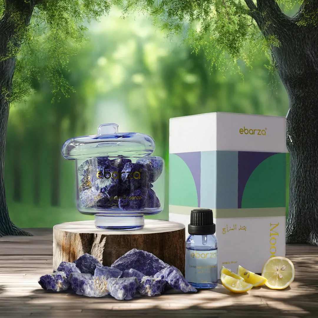 LEMONGRASS & FRESH - Mood - 15ml [ Fragrance Oil ] Bottle With Dropper ebarza vipes ebarza vipes MS.QN2219