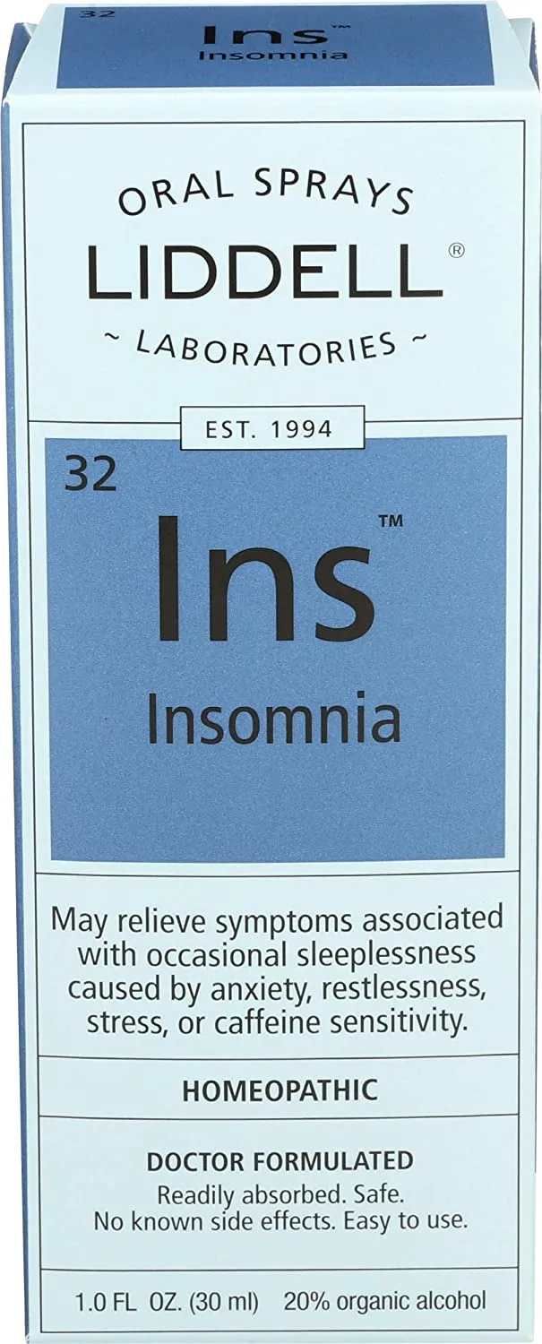 Liddell Insomnia Spray 1 Oz