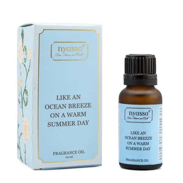 Like An Ocean Breeze On A Warm Summer Day Fragrance Oil