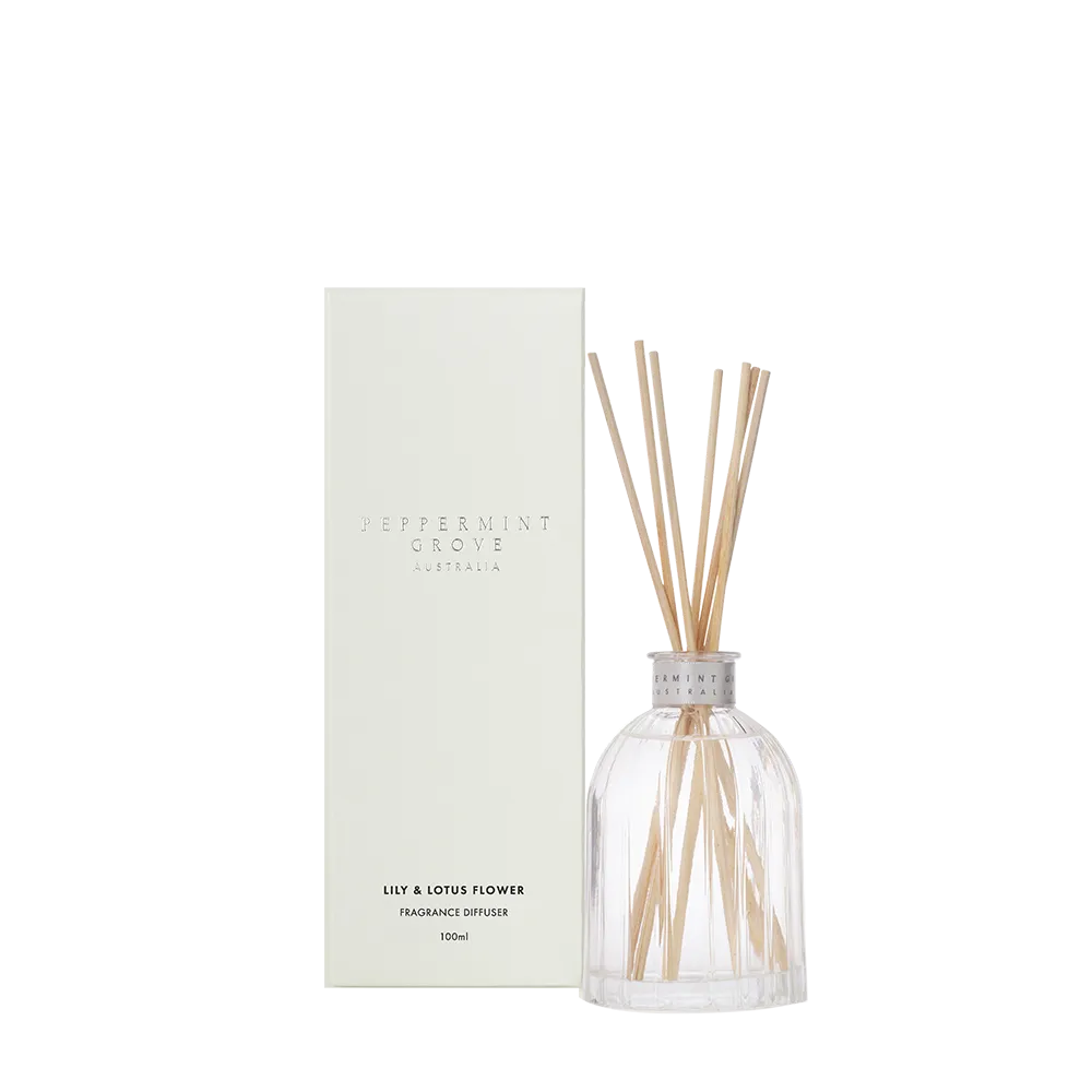 Lily & Lotus Flower Fragrance Diffuser 100ml