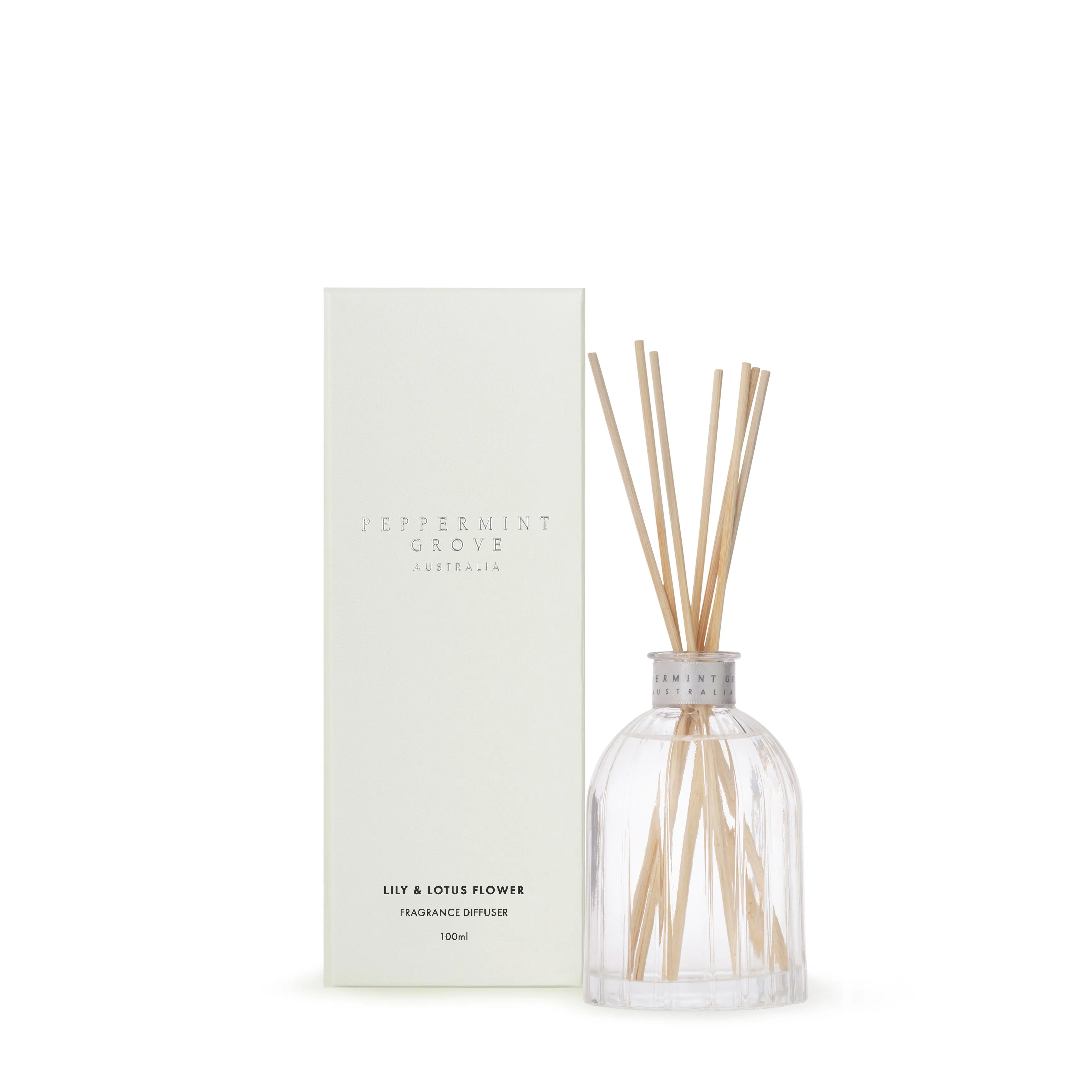 Lily & Lotus Flower Fragrance Diffuser 100ml