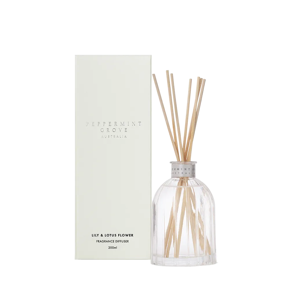 Lily & Lotus Flower Fragrance Diffuser 200ml