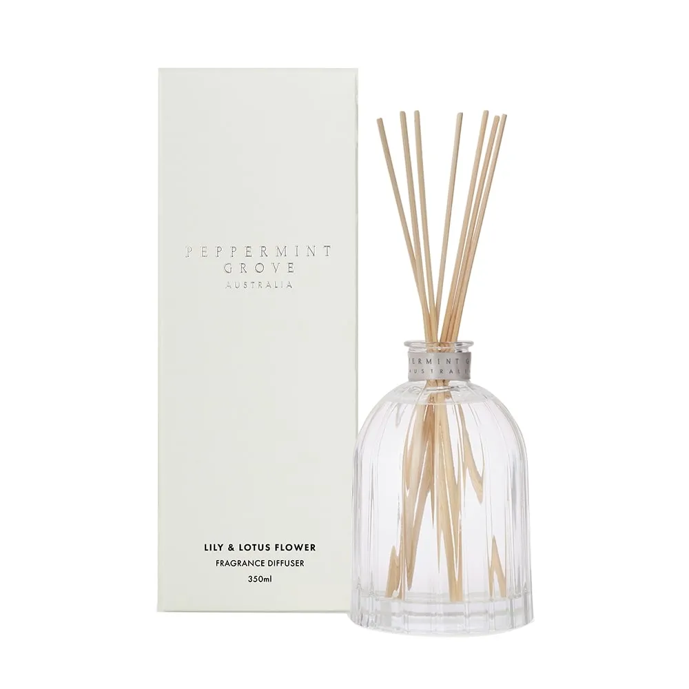 Lily & Lotus Flower Fragrance Diffuser 350ml