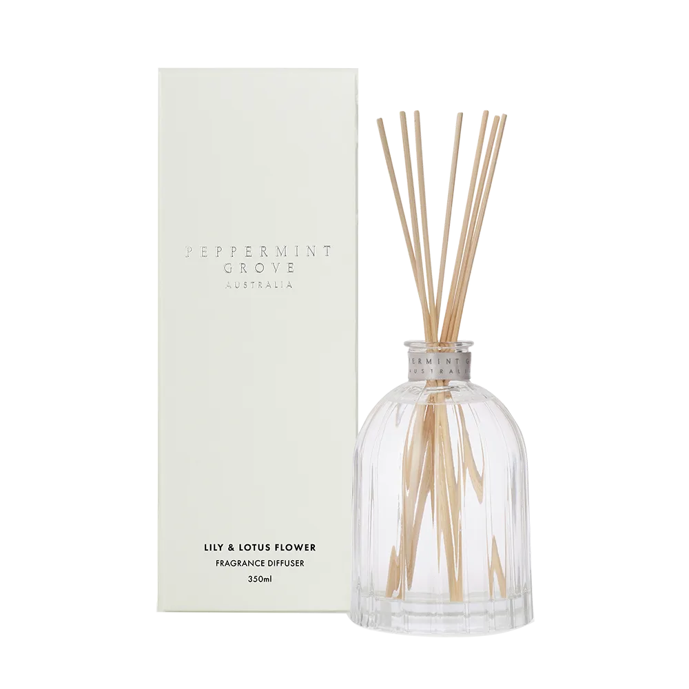 Lily & Lotus Flower Fragrance Diffuser 350ml