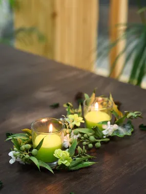 Lily Scented Candles Pack Of 2