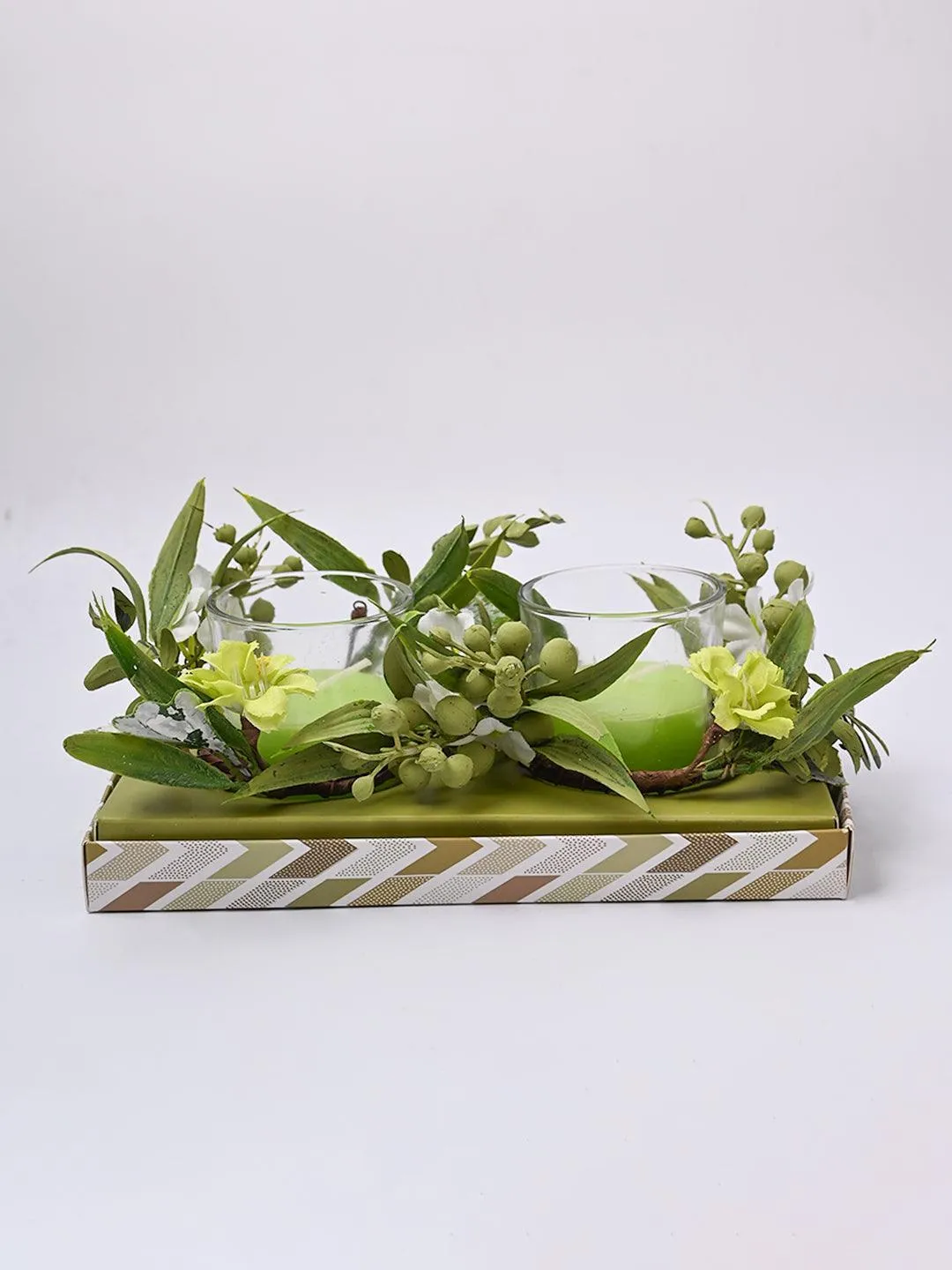 Lily Scented Candles Pack Of 2