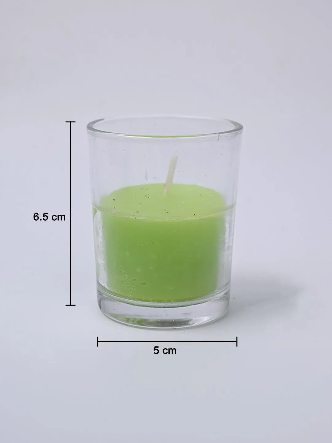 Lily Scented Candles Pack Of 2