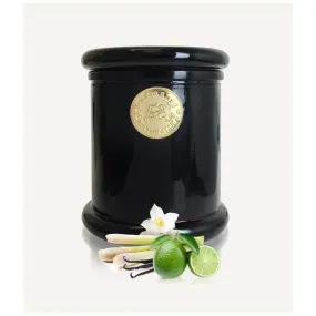 Long Burning Eco Soy Wax Odour Eliminator Candle – Persian Lime & Lemongrass
