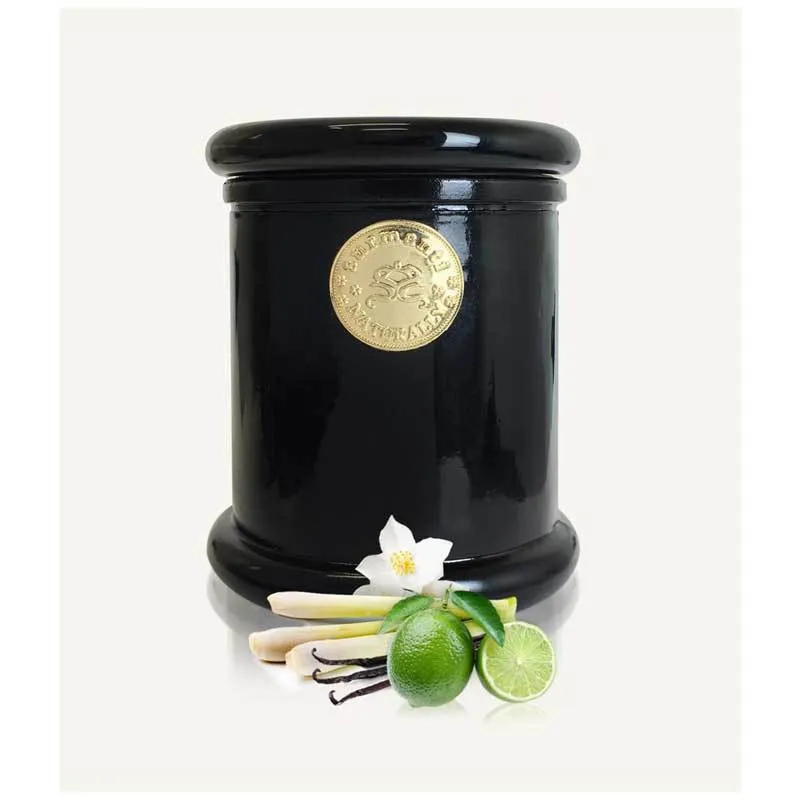 Long Burning Eco Soy Wax Odour Eliminator Candle – Persian Lime & Lemongrass