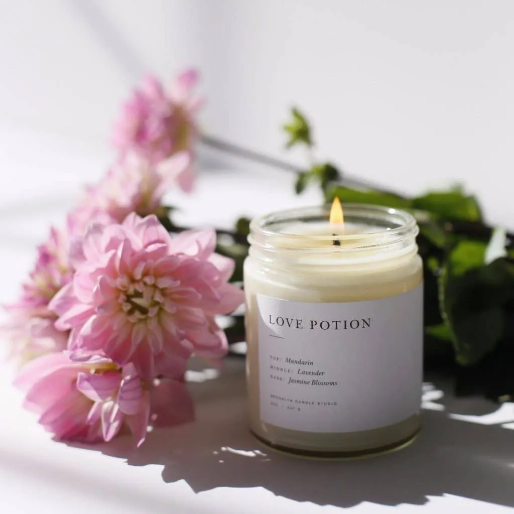 Love Potion Minimalist Candle