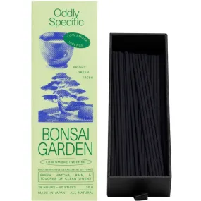 Low Smoke Incense - Bonsai Garden