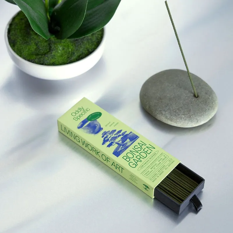 Low Smoke Incense - Bonsai Garden