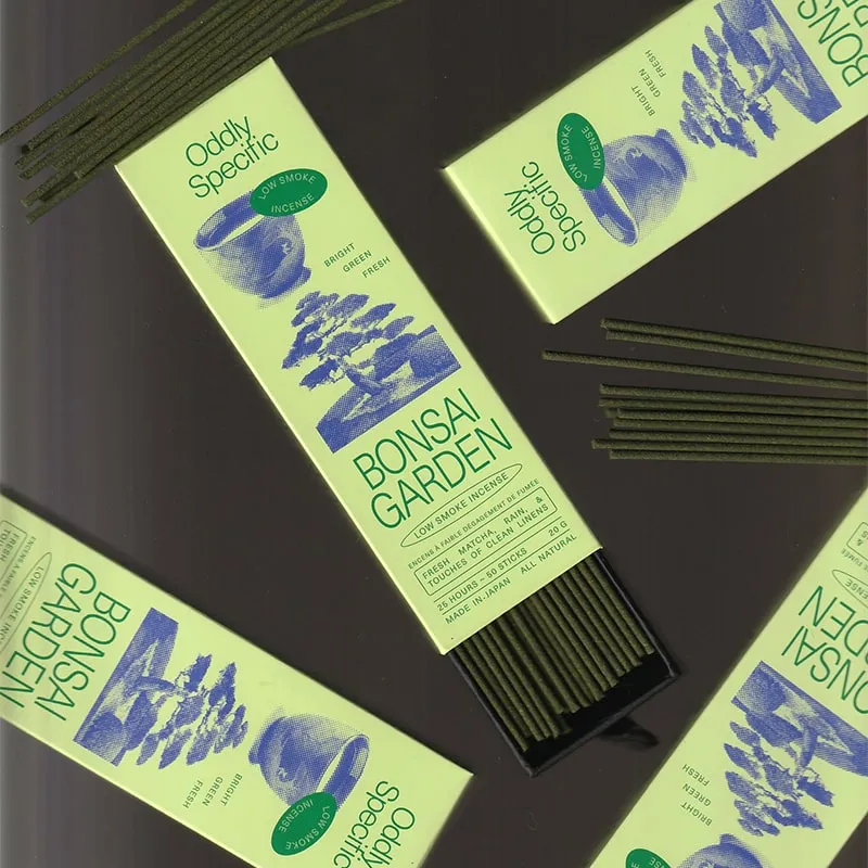 Low Smoke Incense - Bonsai Garden
