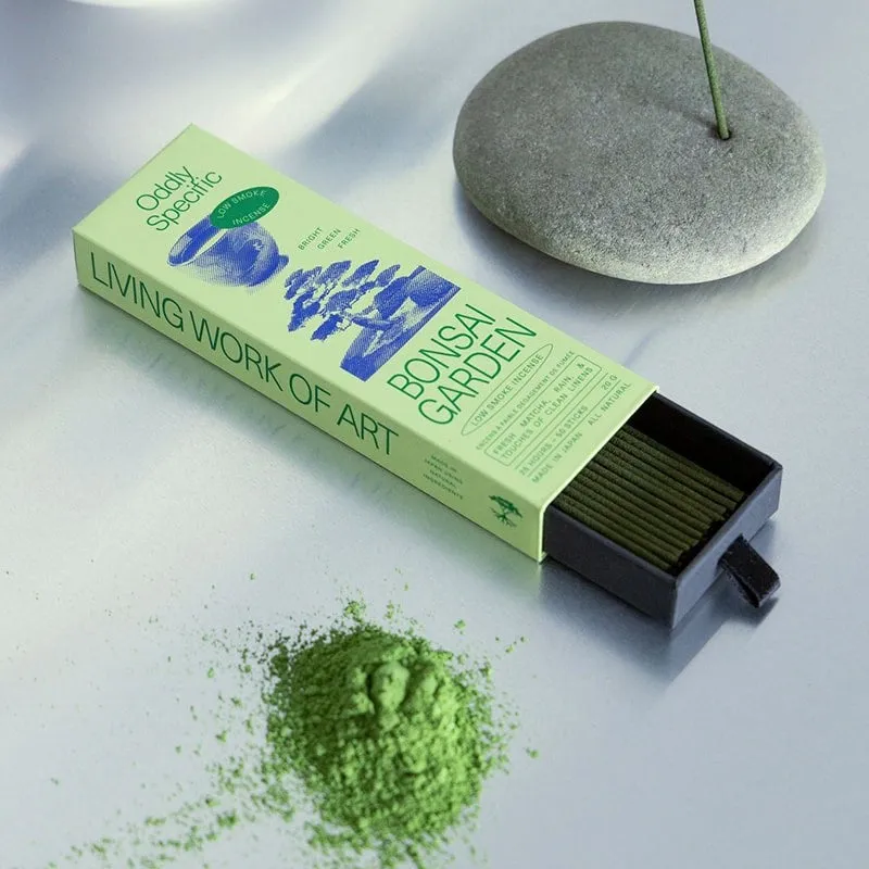 Low Smoke Incense - Bonsai Garden