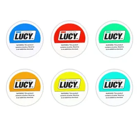 Lucy Nicotine Pouches (15ct Can)(5-Can Pack)