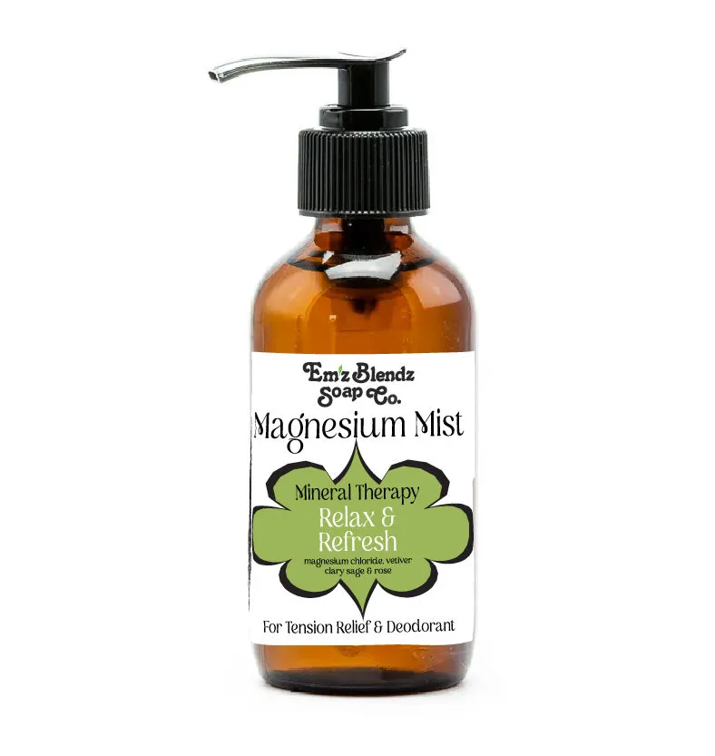 Magnesium Mist | Calming & Deodorizing