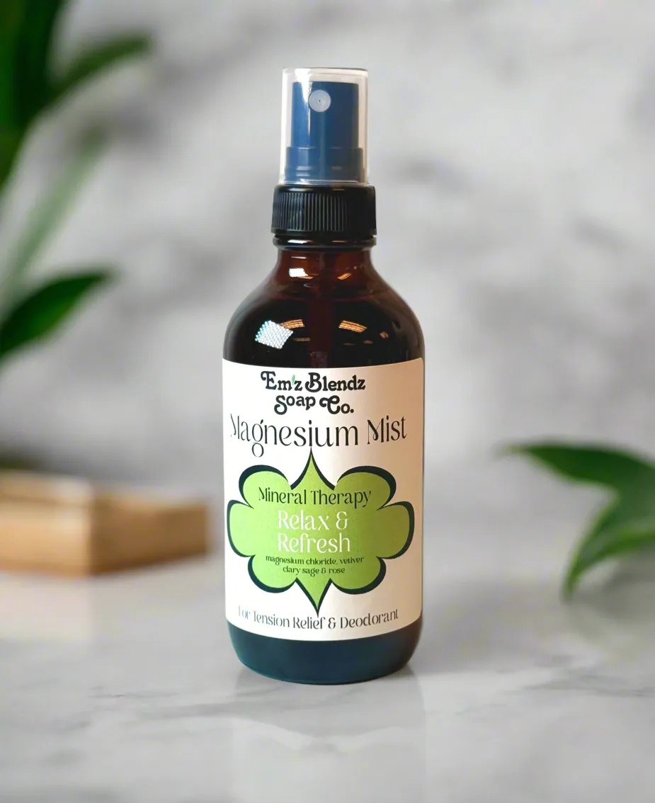 Magnesium Mist | Calming & Deodorizing
