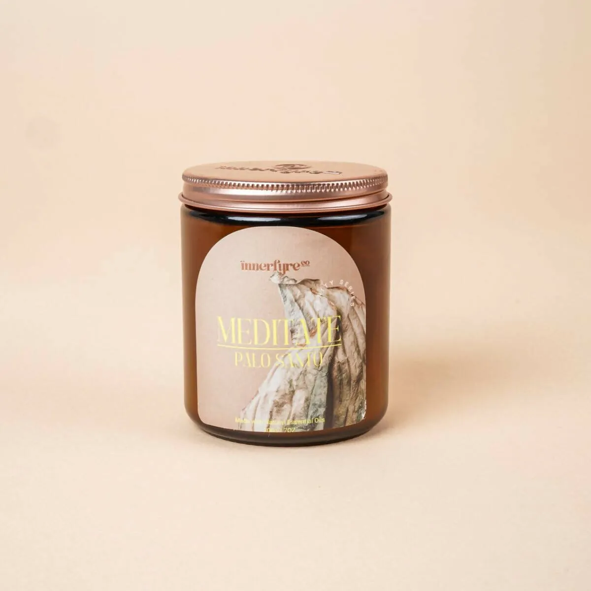 Meditate - Palo Santo Aromatherapy Candle