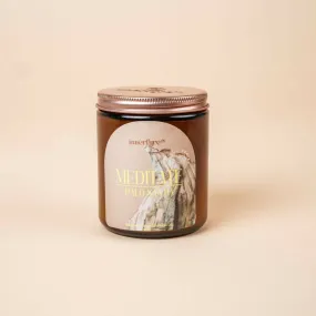 Meditate - Palo Santo Aromatherapy Candle