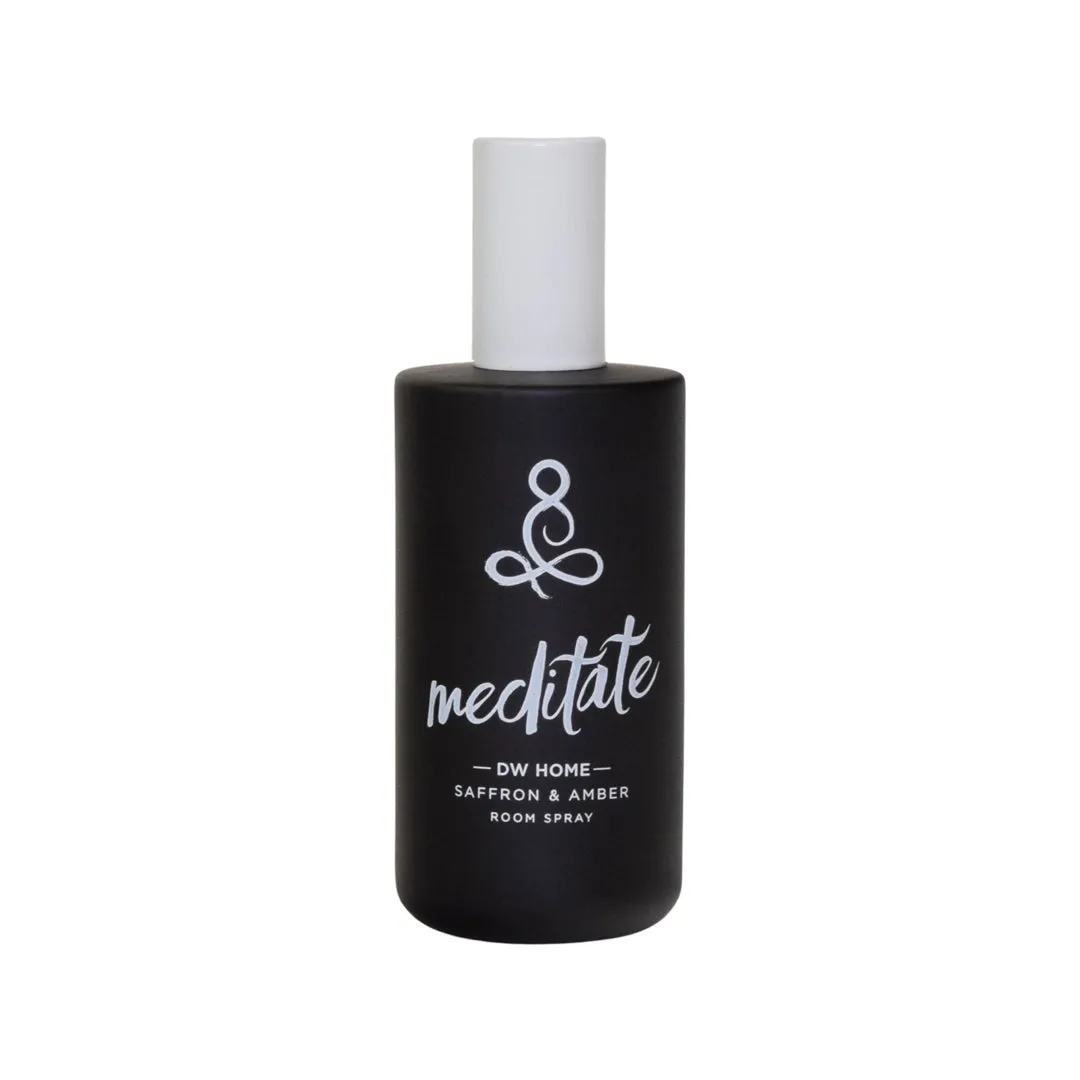 Meditate | Saffron & Amber | Room Spray