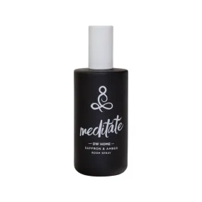 Meditate | Saffron & Amber | Room Spray