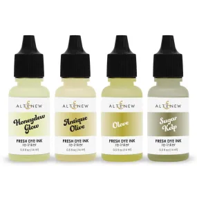 Mediterranean Glow Fresh Dye Ink Reinker Bundle