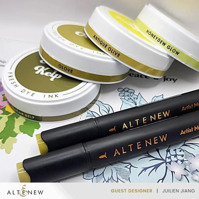 Mediterranean Glow Fresh Dye Ink Reinker Bundle
