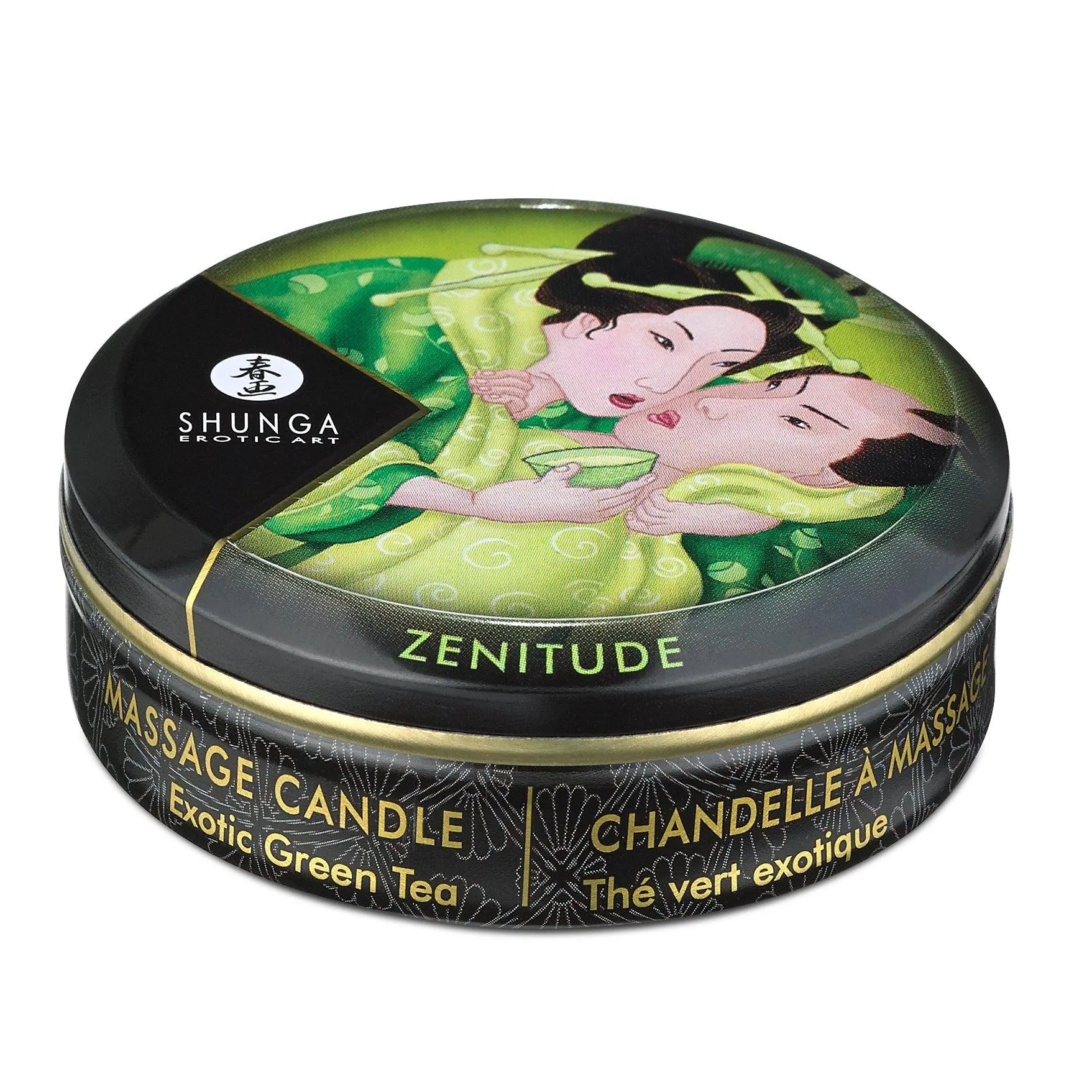 Mini Massage Candle - Zenitude - Exotic Green Tea - 1 Fl. Oz.