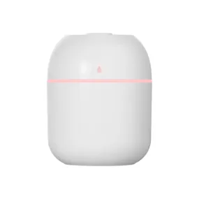 Mini USB Essential Oil Desktop Portable Diffuser Humidifier-White