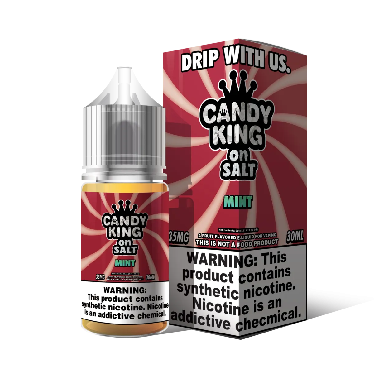 Mint by Candy King Salt Series | 30ml