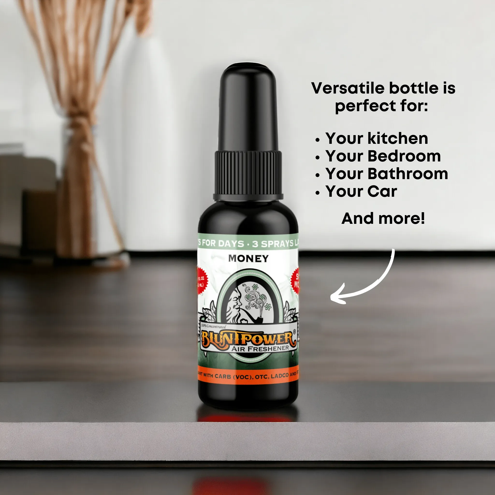 Money Air Freshener Spray