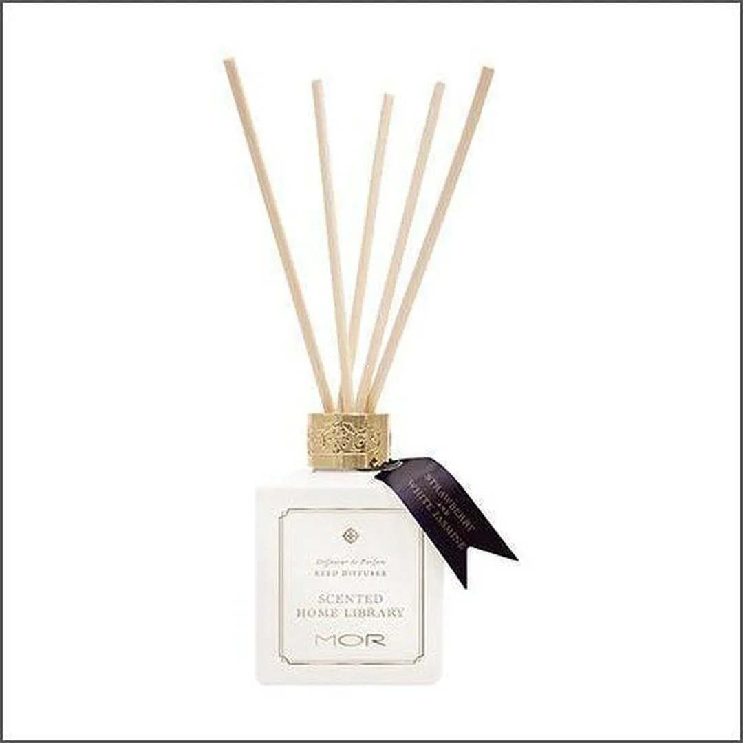 MOR Strawberry & White Jasmine Reed Diffuser 180ml
