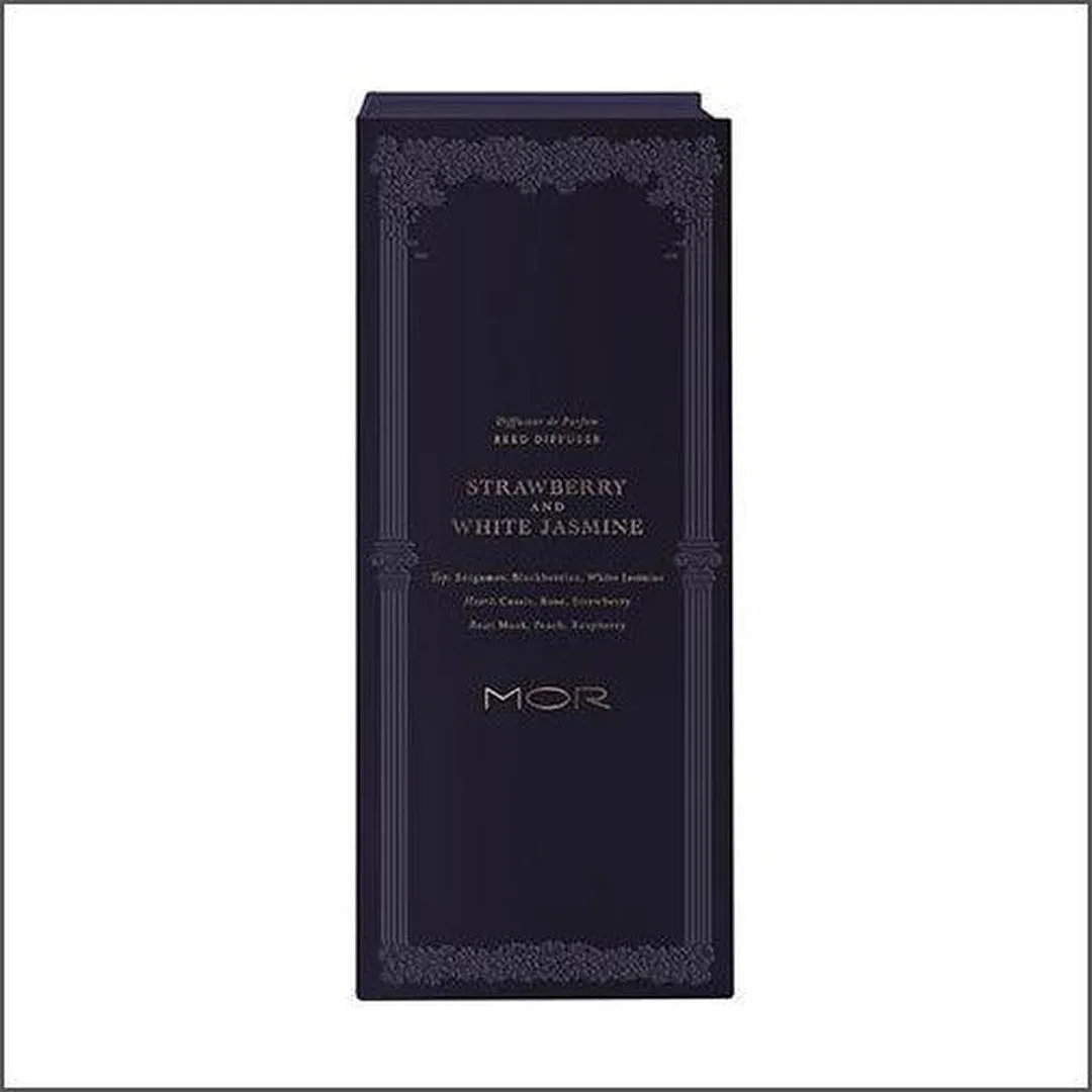 MOR Strawberry & White Jasmine Reed Diffuser 180ml