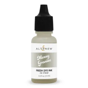 Mossy Granite Fresh Dye Ink Reinker
