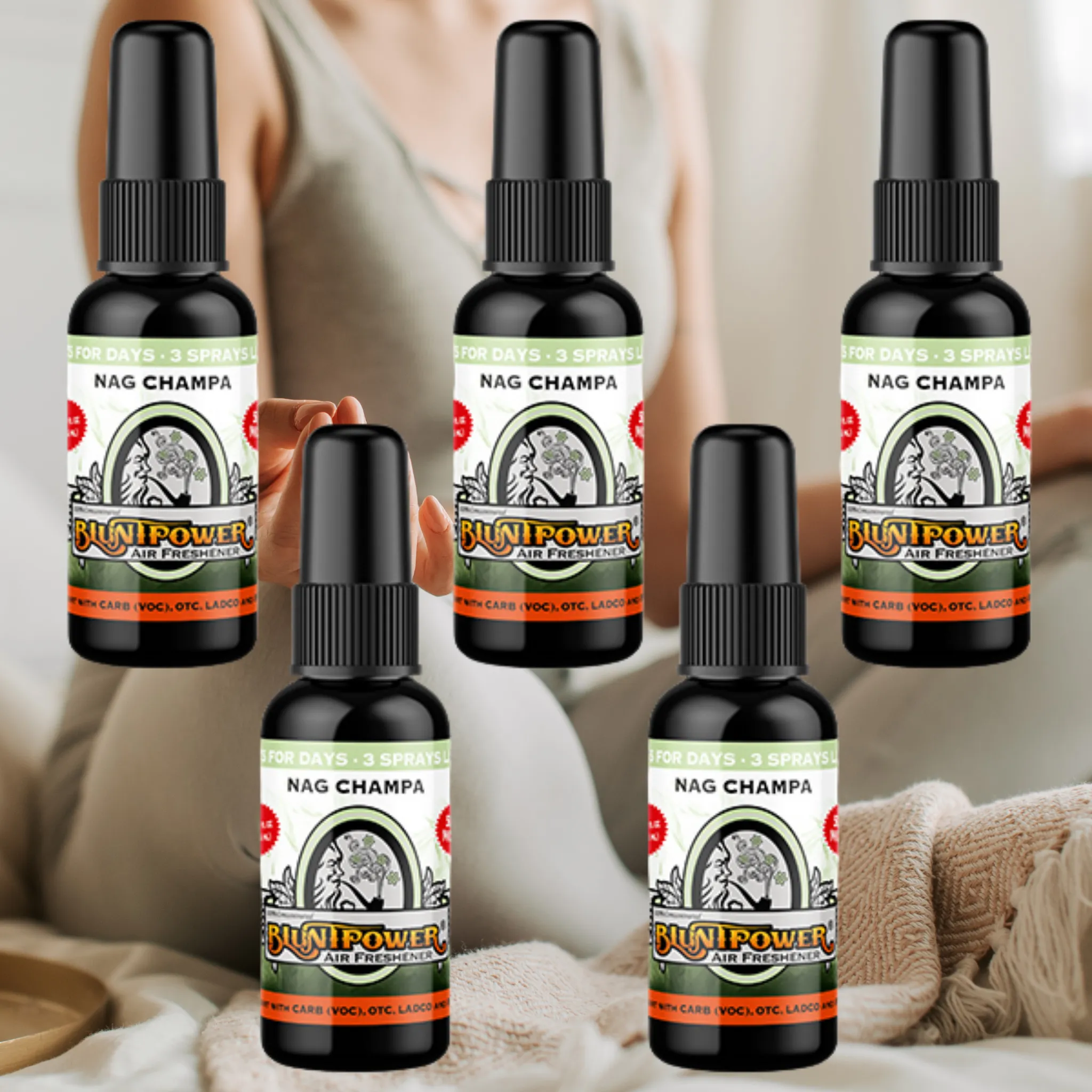 Nag Champa Air Freshener Spray